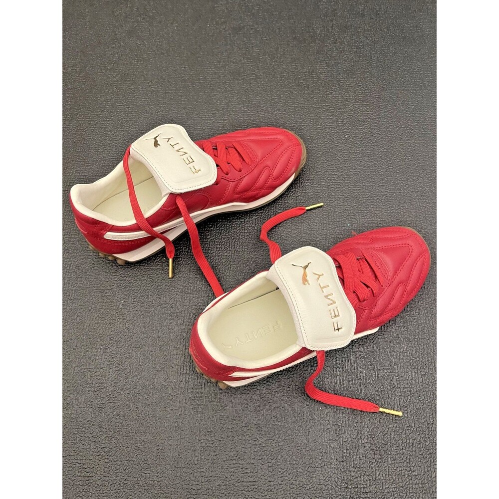 FENTY X PUMA AVANTY L Sz7 Rihanna "Club Red" Women's 399262-03
